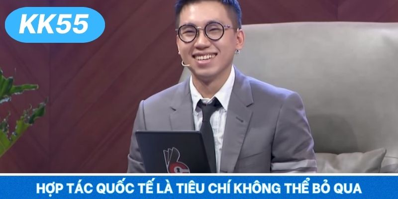 Hợp tác quốc tế là tiêu chí không thể bỏ qua