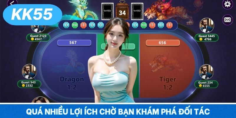 Quá nhiều lợi ích chờ bạn khám phá đối tác