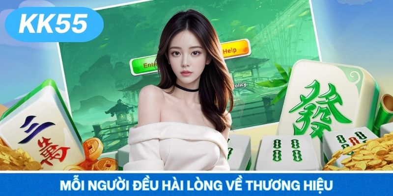 Mỗi người đều hài lòng về thương hiệu